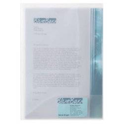 DURABLE 2533/2531 19 MULTIFILE QUOTATION FOLDER WITH 2 FLAPS, TRANSPARENT